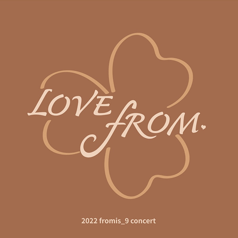 fromis_9 - LOVE FROM. - Harmonica Keyring