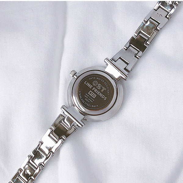 BT21 x OST - Silver Metal Watch - Group - BT21 - Watches - Harumio