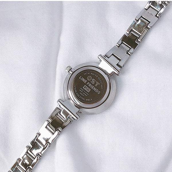 BT21 x OST - Silver Metal Watch - Group - BT21 - Watches - Harumio