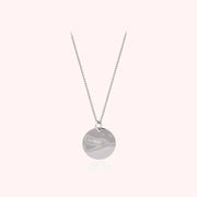 CLUE - Coin Daily Silver Necklace - CLUE - Jewelry - Harumio