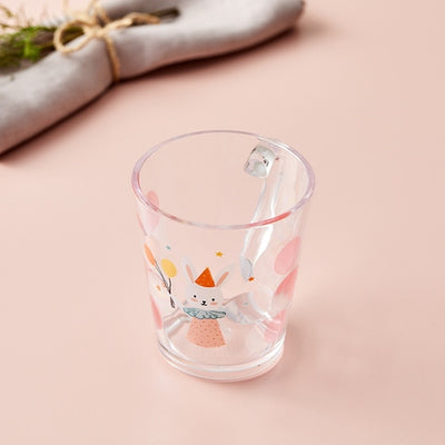 Korean Party Rabbit - Acrylic Dot Mug