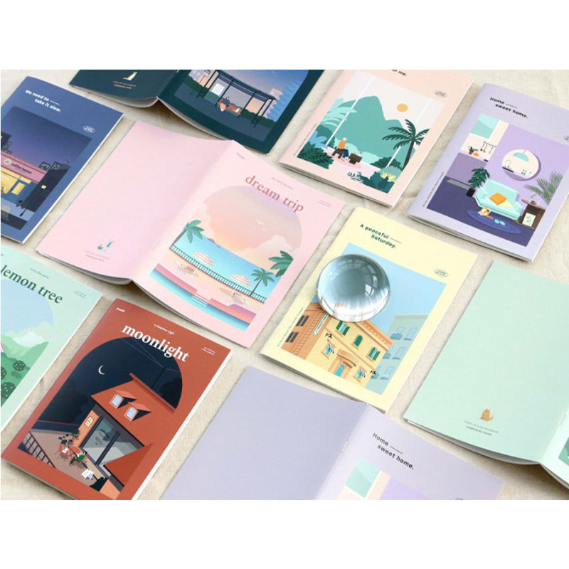 Iconic - Haru A5 Line Notebook