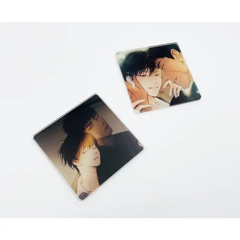 Radio Storm - Acrylic Coaster - Toon!que - Coaster - Harumio