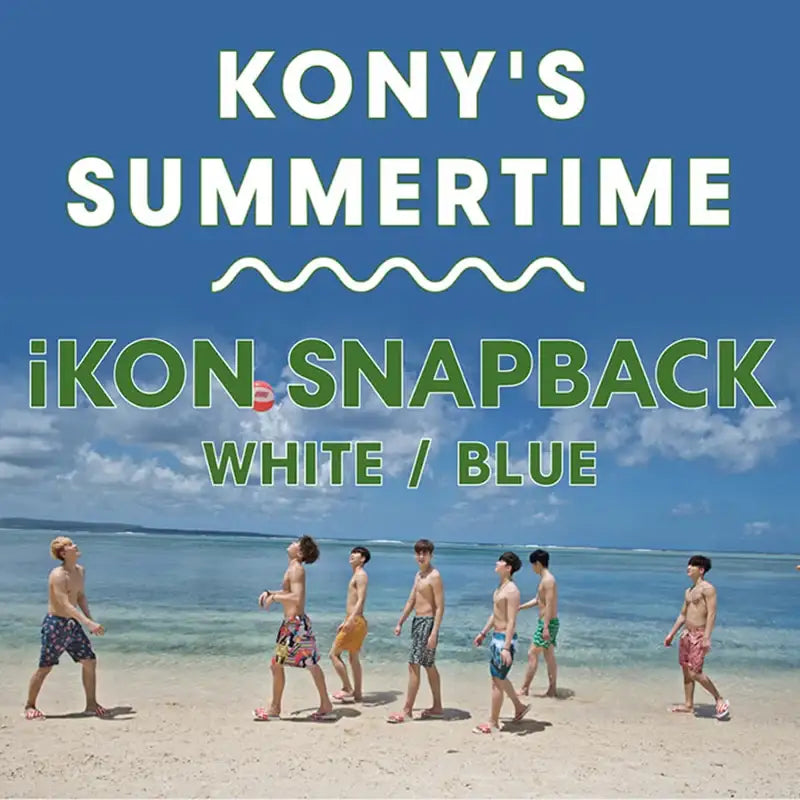 iKON - Summer - Snapback Cap - iKON - Caps - Harumio