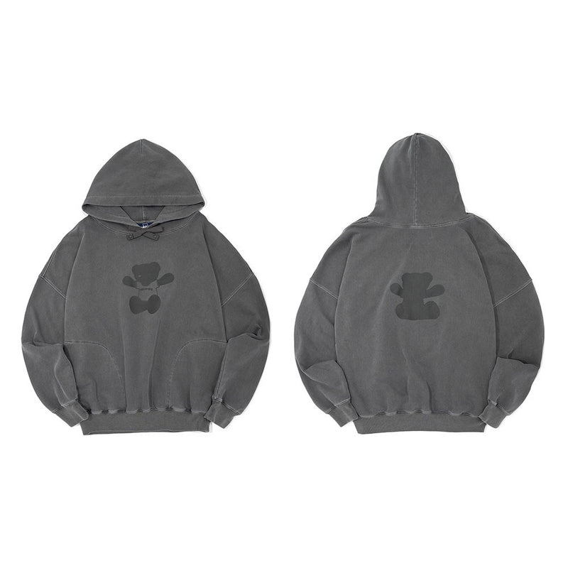 AQO - Pigment Teddy Hoodie