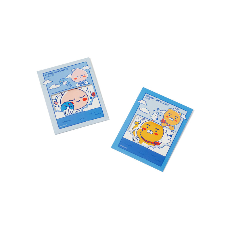 Kakao Friends - Marine Deco Sticker
