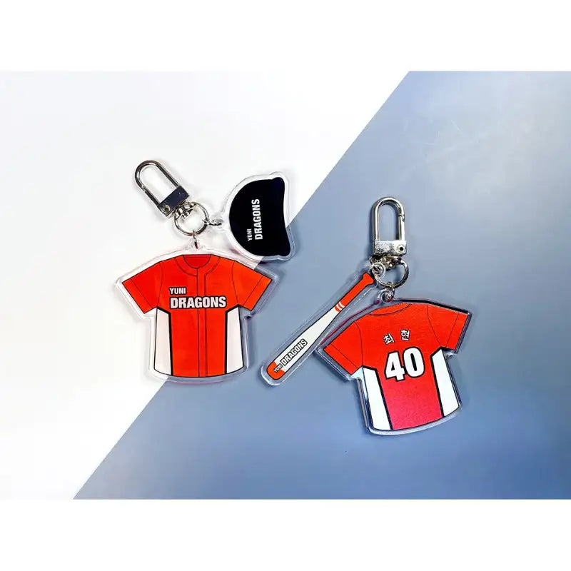 Yuni Lim x Toon!que - Acrylic Uniform Keyring - Toon!que - Keyrings - Harumio