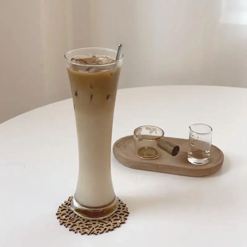 Like A Cafe - Lily Long Glass - Like A Cafe - Home & Living - Harumio