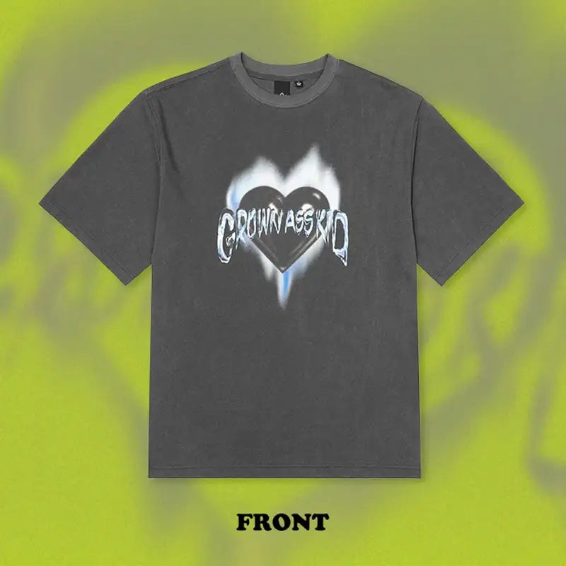ZICO - Grown Ass Kid - Pigment T-Shirt - ZICO - Clothings - Harumio