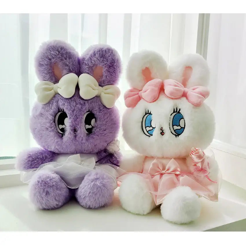 Esther Bunny - 25cm Wedding Bunny Plush Doll - Esther Bunny - Plush - Harumio