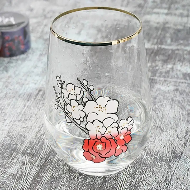 Haunted by Desire x MOFUN - Live Flame Zion Glass - MOFUN - Home & Living - Harumio