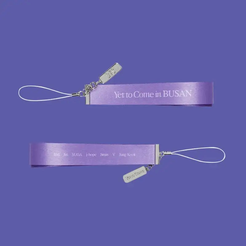 BTS - Yet To Come In BUSAN - Official Light Stick Strap – Harumio