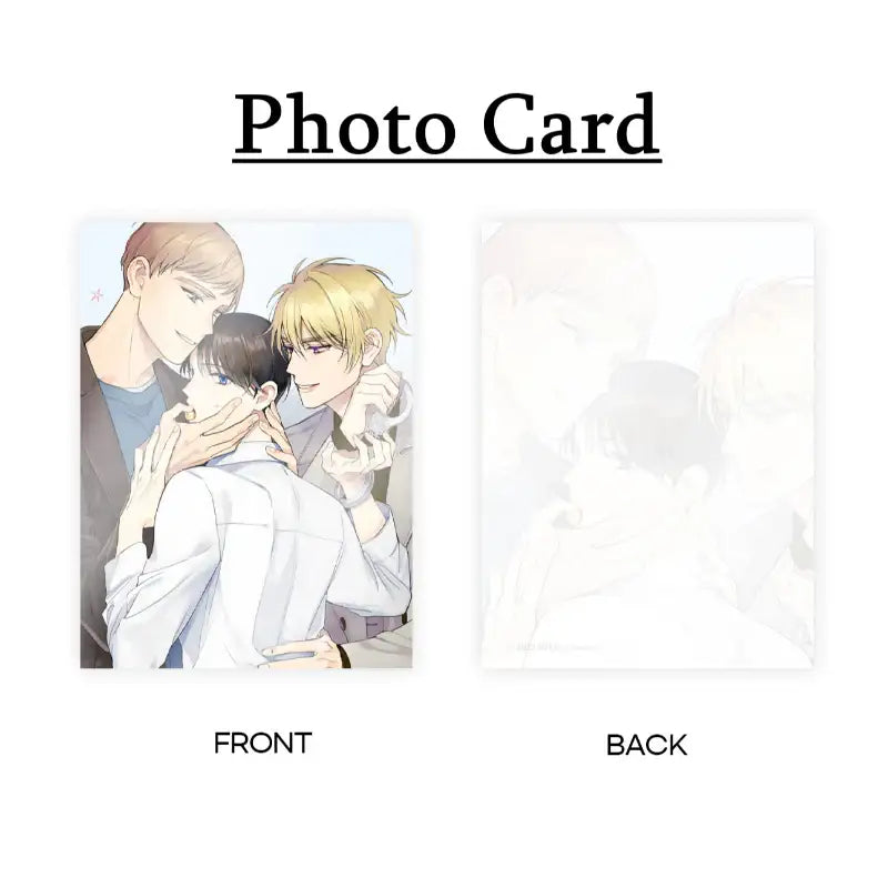 Who Is a Sweet Cheater? - Mini L Holder Photo Card Set - Toon!que - File + Photo Card - Harumio