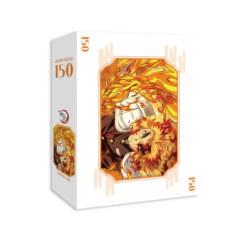 Demon Slayer - Rengoku Flame Jigsaw Puzzle