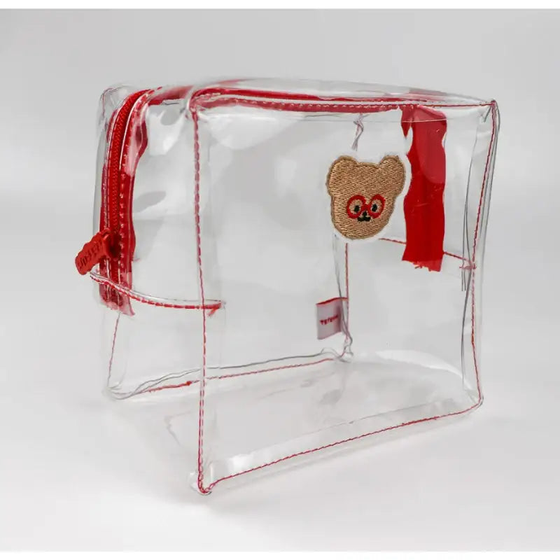 Teteum - Square PVC Pouch - Teteum - Pouches - Harumio
