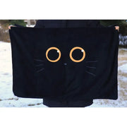 The Tale of Goldiluck, the Black Kitten - Double-sided Webtoon Blanket - Webtoon Shop - Blanket - Harumio