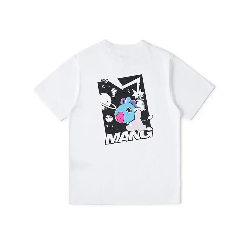 BT21 - Space Squad T-Shirt - BT21 - Clothing - Harumio