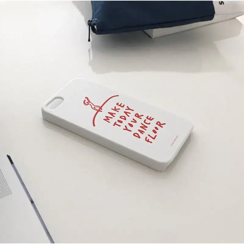 Second Morning - Dance Dance Hard Phone Case - Second Morning - Phone Cases - Harumio
