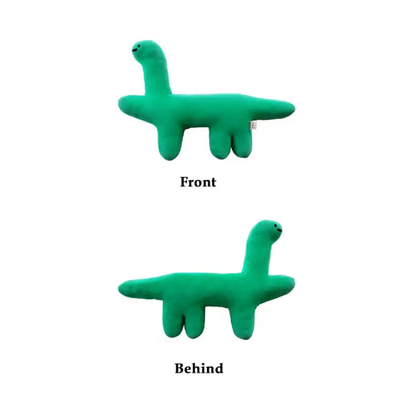 Joguman Studio - Brachiosaurus Cushion Body Pillow - Joguman Studio - Cushion - Harumio