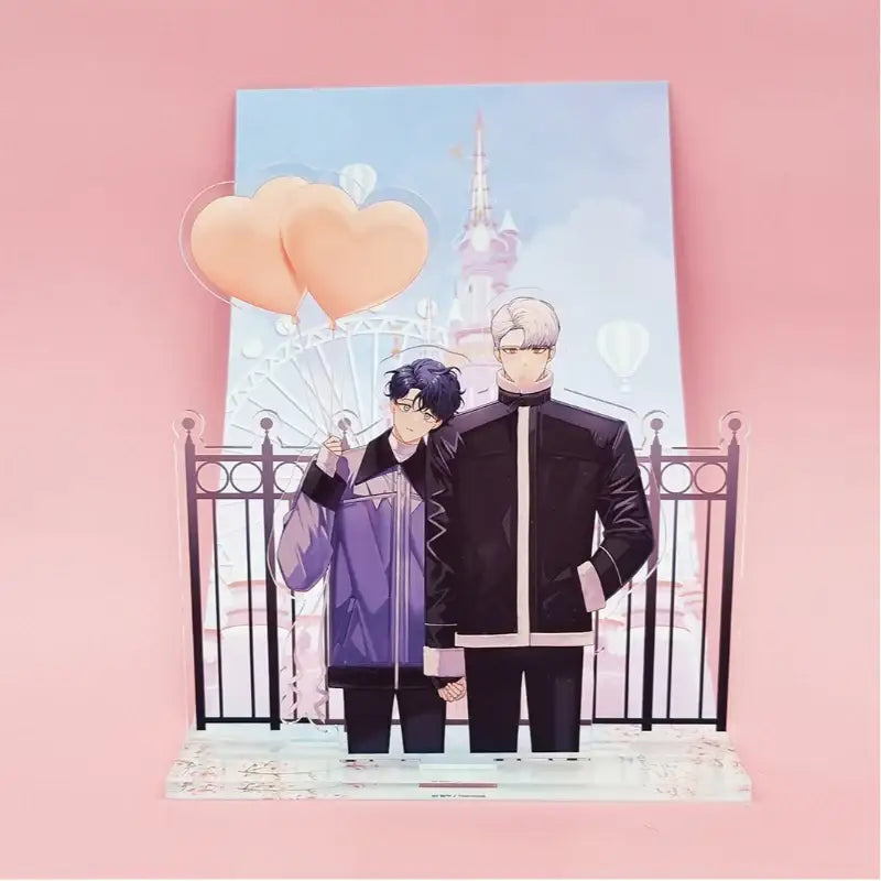 Cherry Blossoms After Winter - Multi Acrylic Stand - Toon!que - Acrylic Stand - Harumio