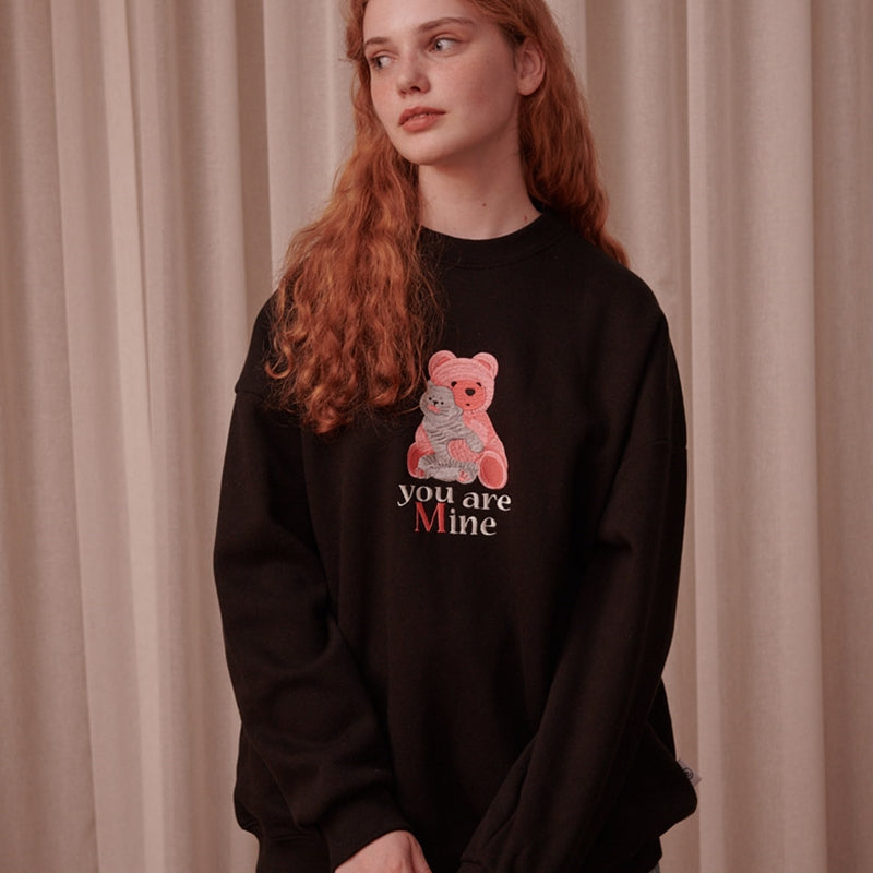 Ambler - Mine Over Fit Sweatshirt