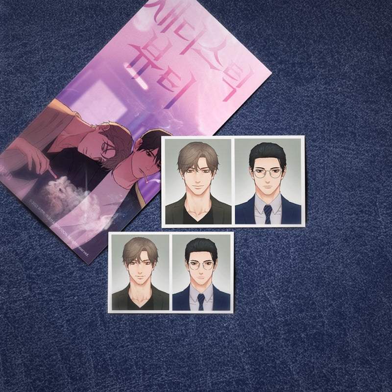 Sadistic Beauty: Side Story B - ID Photo - Lezhin - ID Photo - Harumio