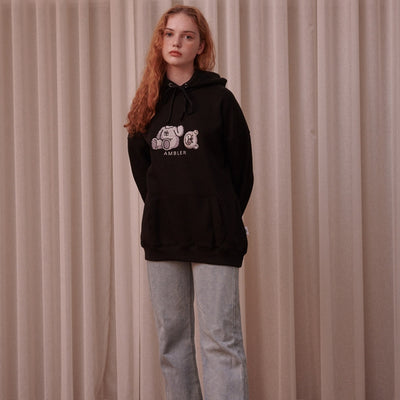 Ambler - Oops Bear Over Fit Hoodie