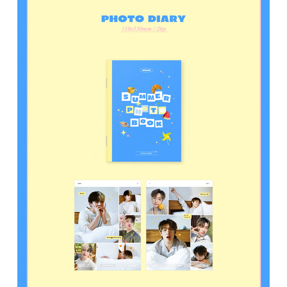 ATEEZ - 2022 Summer Photobook
