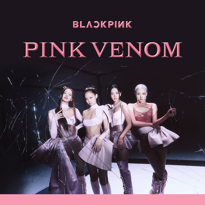BlackPink - Pink Venom - Scrunchie