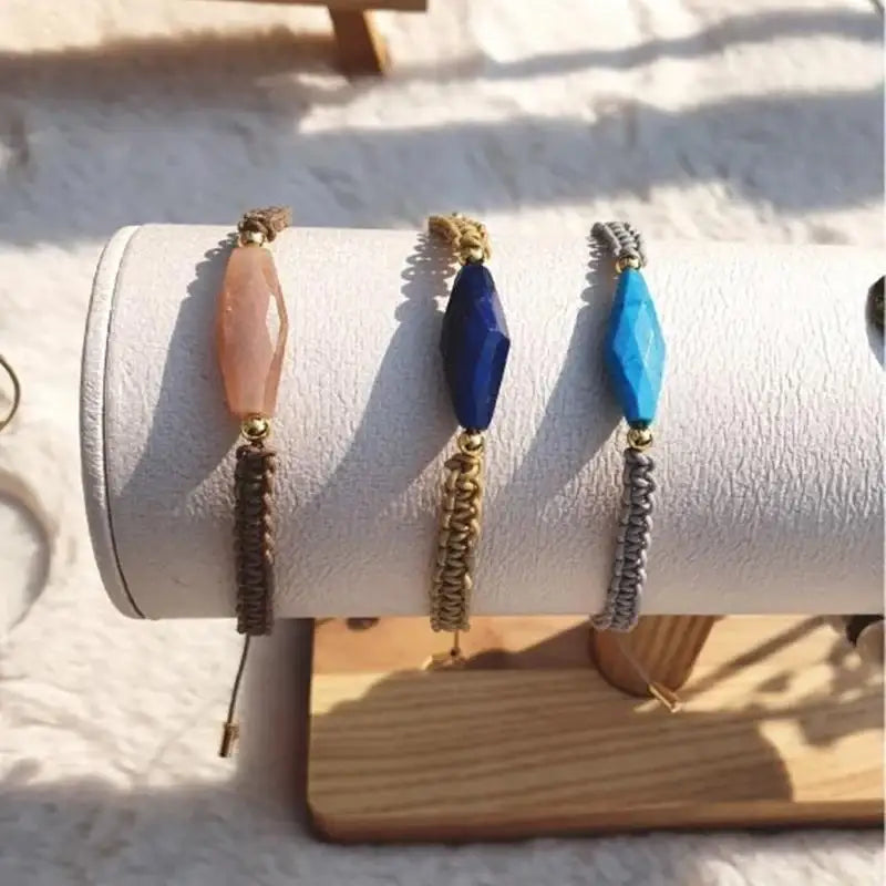 Hi Bye, Mama! - One Stone Bracelet - Hi Bye, Mama! - Accessories - Harumio