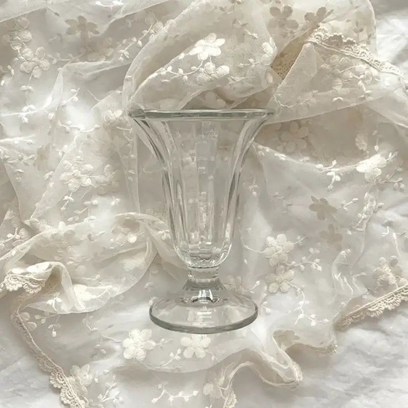 Like A Cafe - Days Sundae Dessert Glass - Like A Cafe - Home & Living - Harumio