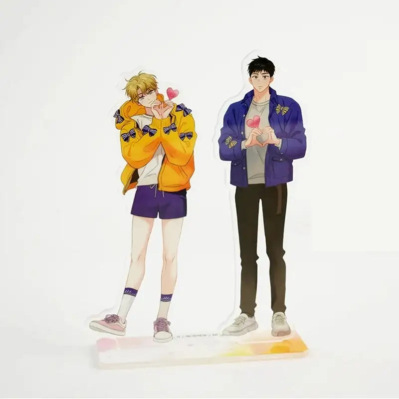 White Eared Artist x MOFUN - Acrylic Stand - MOFUN - Accessories - Harumio