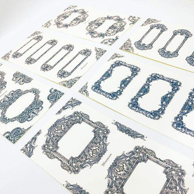 Libet - Imitation Paper Label Sticker Set