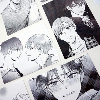 Who Is A Sweet Cheater? x MOFUN - Holographic Postcard Set