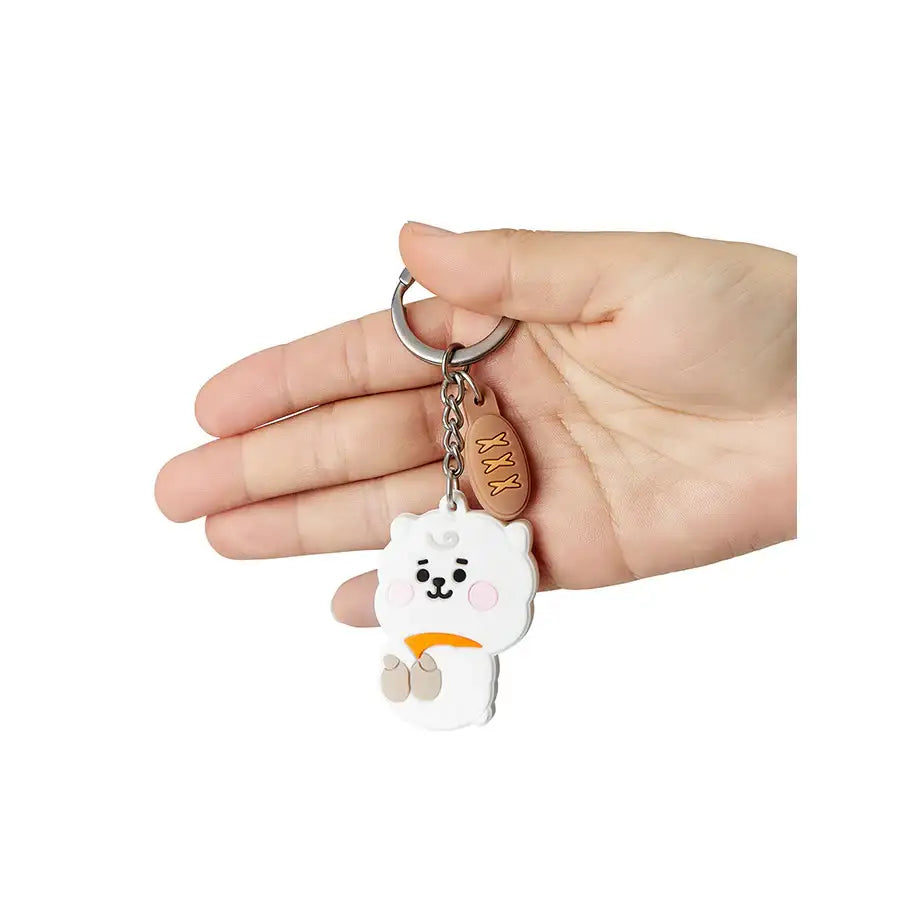 BT21 - Baby Silicone Keyring - BT21 - Accessories - Harumio