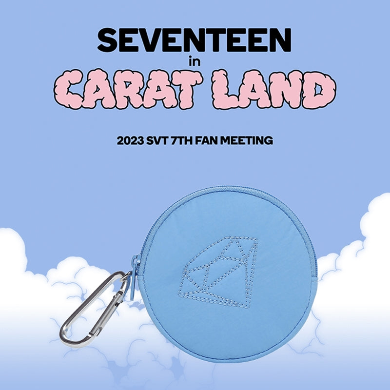 SEVENTEEN - 2023 CARAT LAND - Mini Pouch