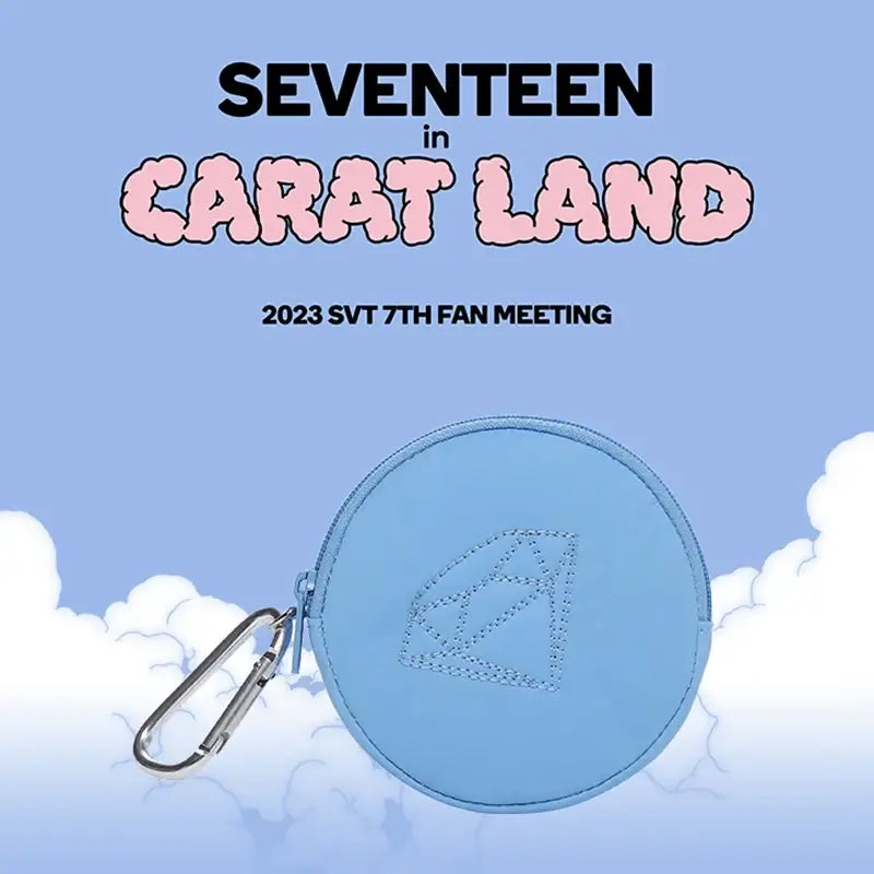 SEVENTEEN - 2023 CARAT LAND - Mini Pouch - SEVENTEEN - Pouches - Harumio