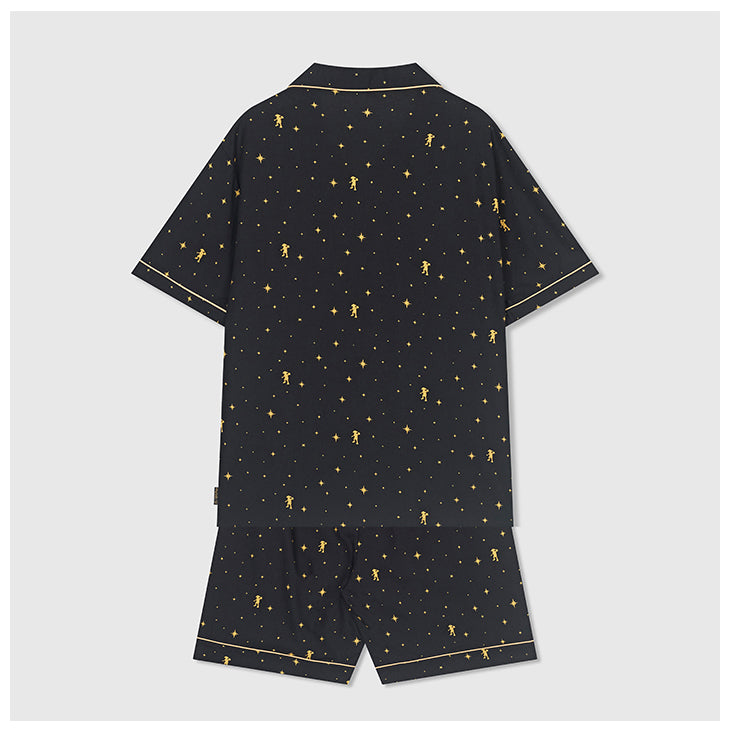 SPAO x Harry Potter - Pajamas That Muggles Don't Know (Black)