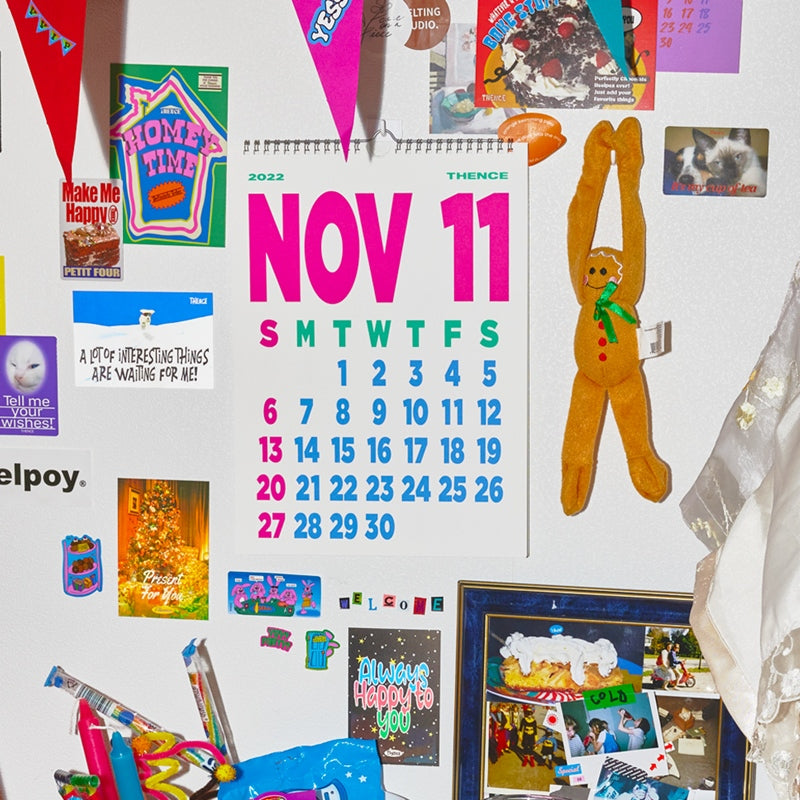 THENCE - 2023 Wall Calendar