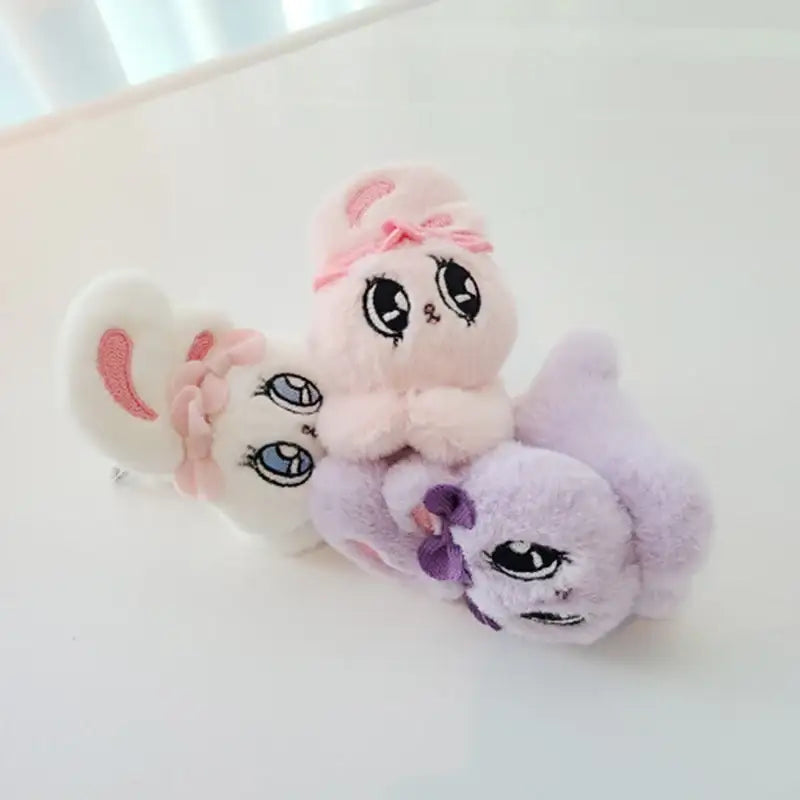 Esther Bunny - Laying Keyring Stuffed Toy - Esther Bunny - Keyrings - Harumio