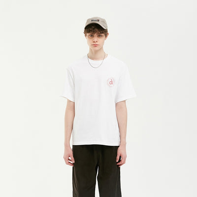 Kirsh x Mahagrid - Circle Logo T-Shirt