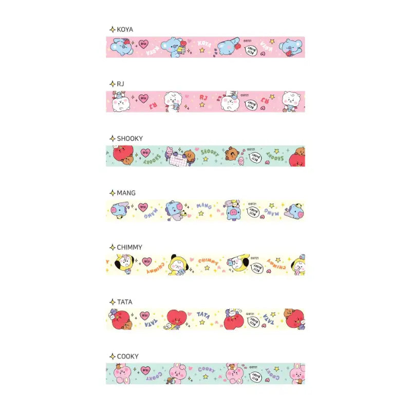 BT21 x Monopoly - Baby Hand & Neck Strap - BT21 x Monopoly - Accessories - Harumio
