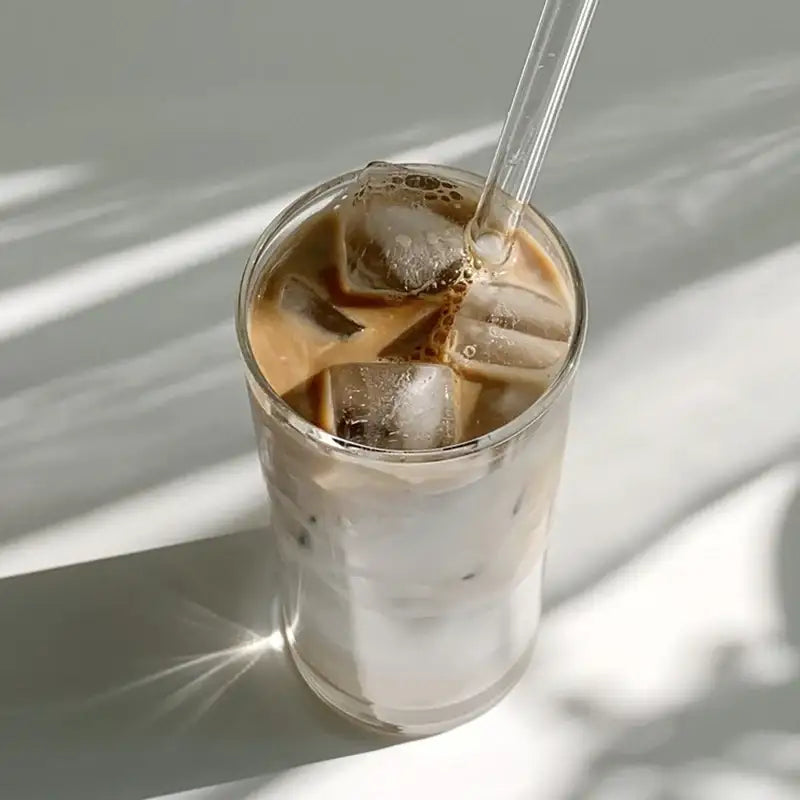 Like A Cafe - Transparent Glass Straw