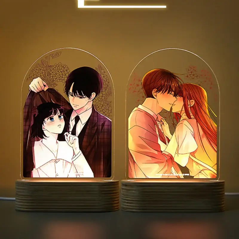 See You In My 19th Life - Acrylic Romance Mood Light - WEBTOON FRIENDS - Acrylic Mood Light - Harumio