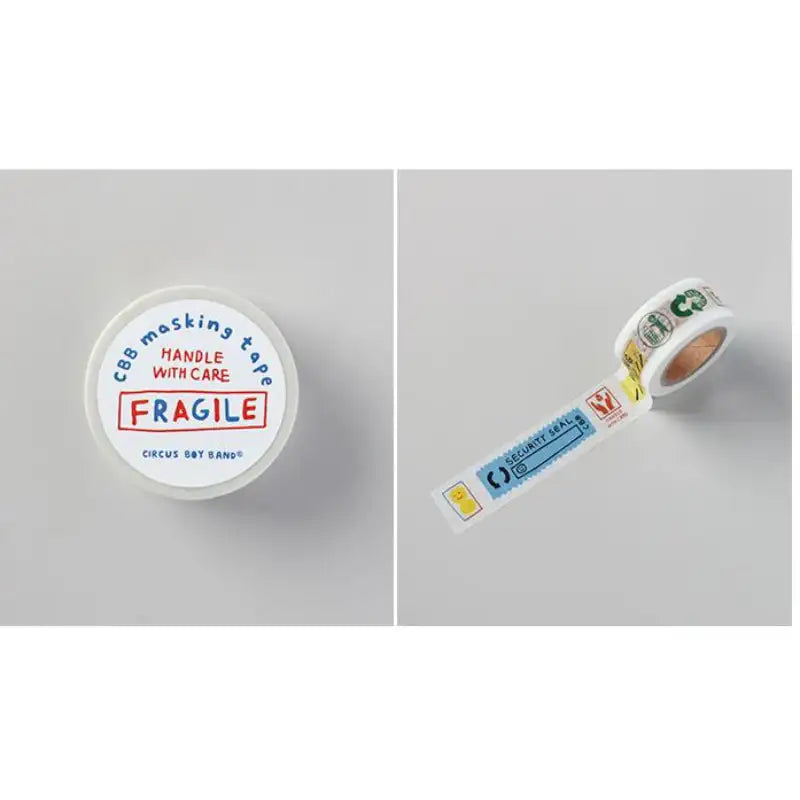 Circus Boy Band - Masking Tape 04 - Circus Boy Band - Masking Tape - Harumio