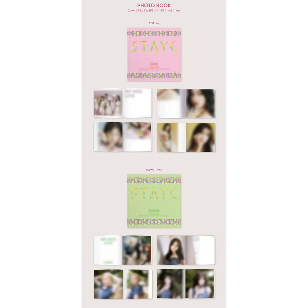 STAYC - We Need Love : 3rd Single Album - STAYC - Album - Harumio