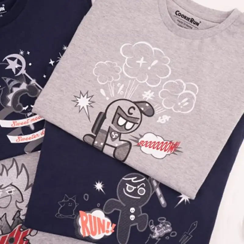 Cookie Run - Cartoon T-Shirt - Cookie Run - Clothing - Harumio