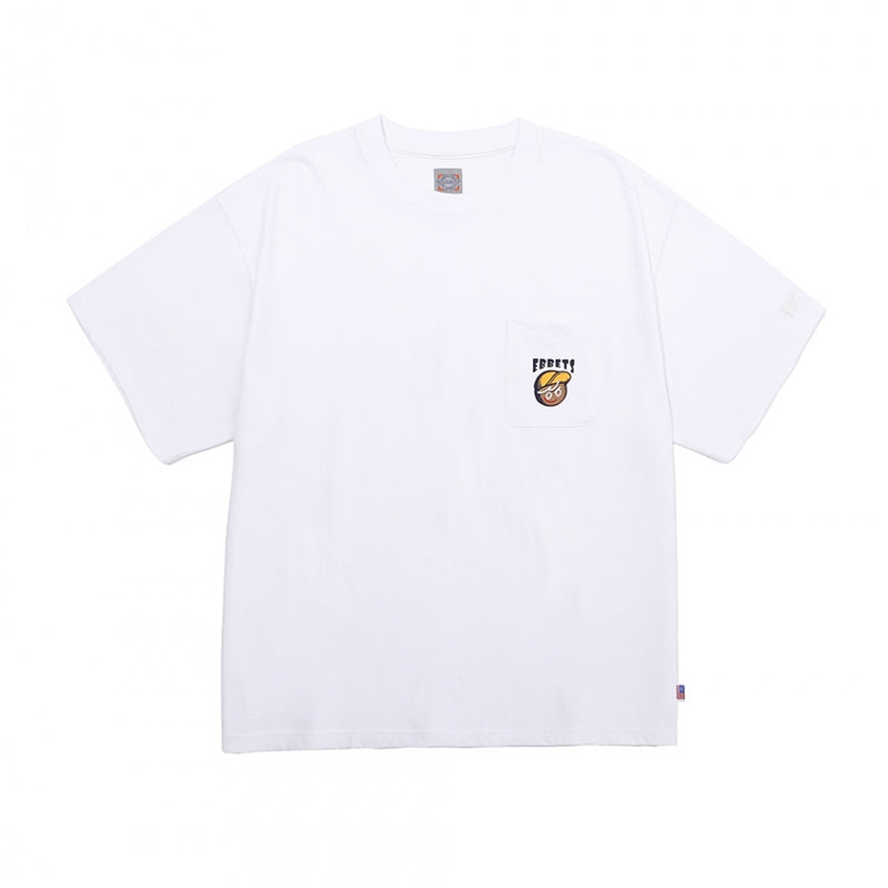 Ebbets Field x Cookie Run - EFF Cookie Run Pocket T-Shirt