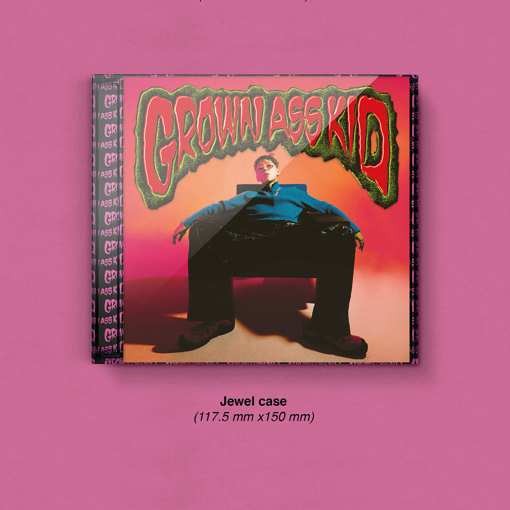 ZICO - Grown Ass Kid : 4th Mini Album (Jewel version)