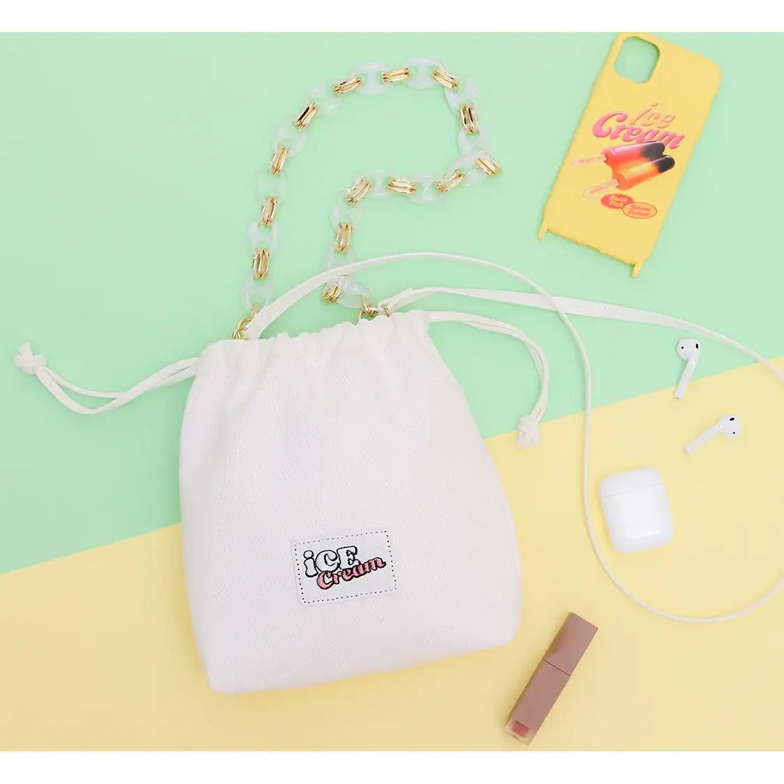 BlackPink - Ice Cream Bucket Bag - BlackPink - Accessories - Harumio